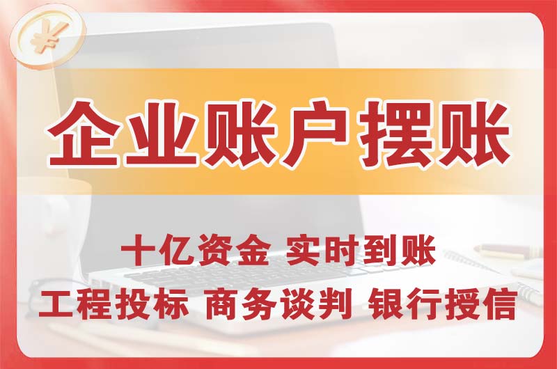 溧阳企业账户摆账